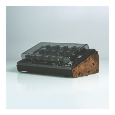 Moog Minitaur or Sirin Cheeks in Solid Walnut (Decksaver Compatible)