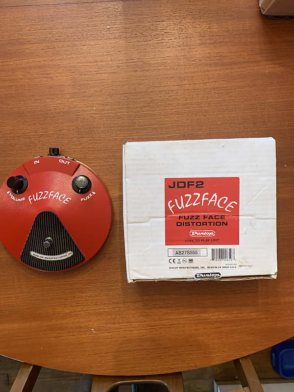 Dunlop Fuzz Face 90’s to early 2000’s - Red image 1