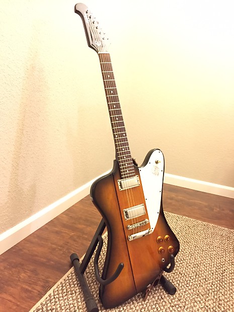 Epiphone Firebird (Unsung Factory, Korea) Sunburst | Reverb