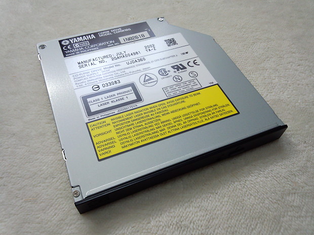 Yamaha CDRW16G Optional Internal CD-RW Drive | Reverb