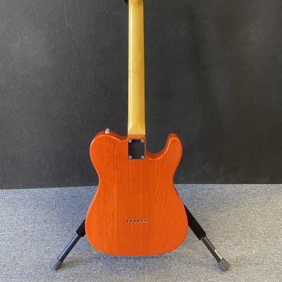 G&L Tribute Series ASAT Classic Left Handed Lefty Guitar Clear Orange. New! image 8