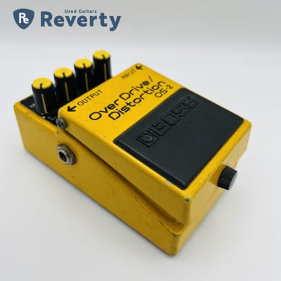 BOSS OS-2 OverDrive Distortion Guitar Effects Pedal Japan