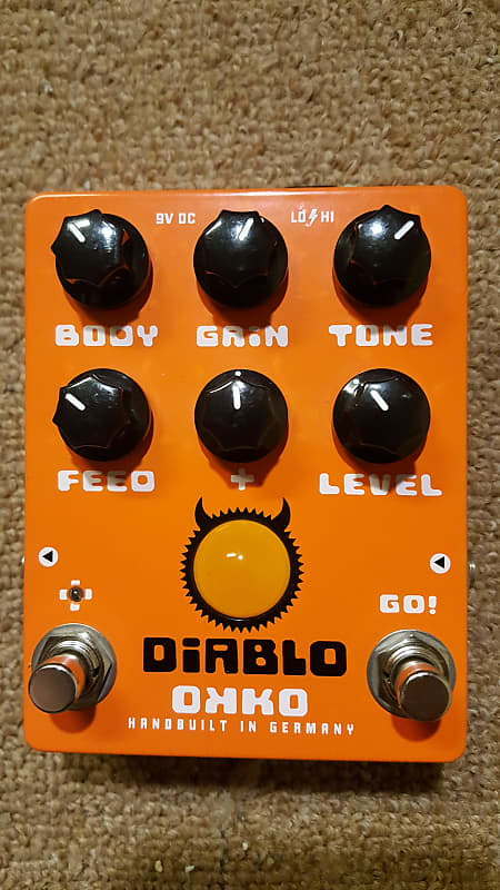 OKKO Diablo Gain Plus