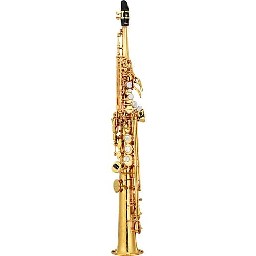 Yamaha YSS-82Z Custom Z Soprano Saxophone image 1