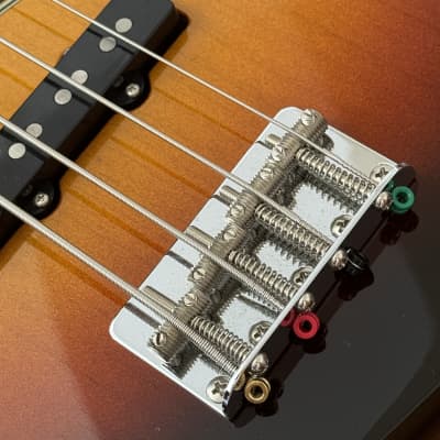 Freedom Custom Guitar Research Retro SO JB 4st 2020 - 3TS 4.29kg image 7