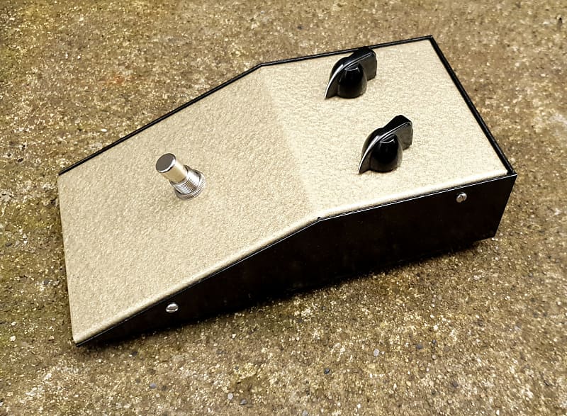 Super Electric MkI Wedge - Fuzz Pedal Tone Bender | Reverb UK