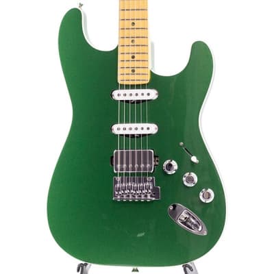 Fender Made in Japan Aerodyne Special Stratocaster HSS (Speed ​​Green Metallic/Maple) [Made in Japan] [USED] [Weight3.36kg] for sale