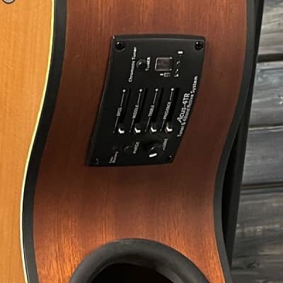 Mint Boulder Creek Left Handed EBR3-N5L 5 String Fretted Acoustic Electric Bass Guitar image 6