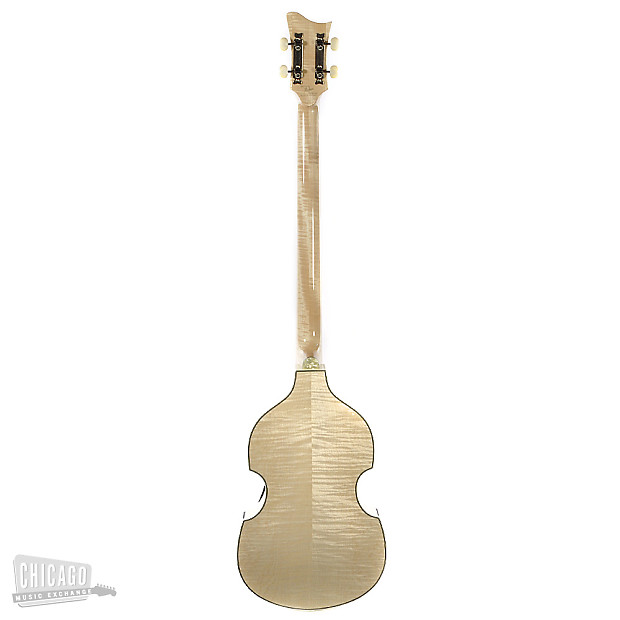 Hofner Sir Paul McCartney Limited Left Handed Union Jack Violin