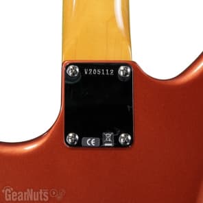 Fender Johnny Marr Jaguar - Metallic KO with Rosewood Fingerboard image 8