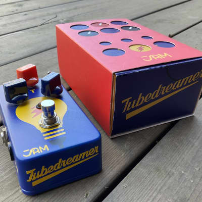 Reverb.com listing, price, conditions, and images for jam-pedals-jam-pedals-tubedreamer-58