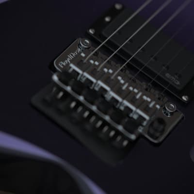 ESP LTD Alexi Hexed - Purple Fade w/ Pinstripes - 1 image 15