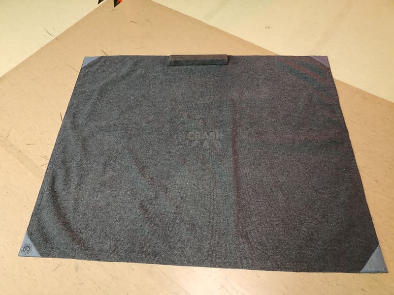 Pearl Crash Pad Drum Rug, Gray image 1