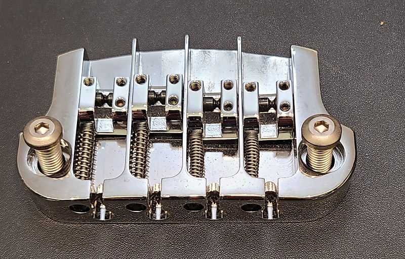 Unbranded 2 Point Bass Bridge for Gibson Bass possibly | Reverb