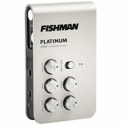 Reverb.com listing, price, conditions, and images for fishman-platinum-stage-eq