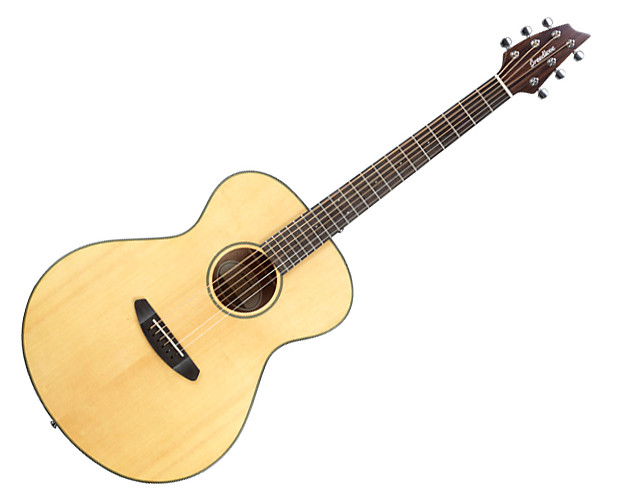 Breedlove Discovery Concert Acoustic/Electric Guitar Gloss Natural 2016 image 1