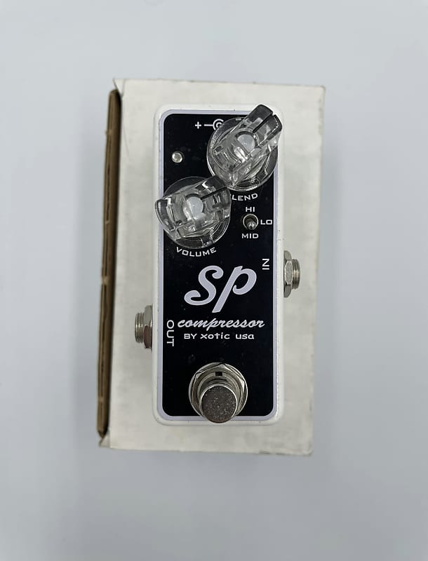 Xotic SP Compressor