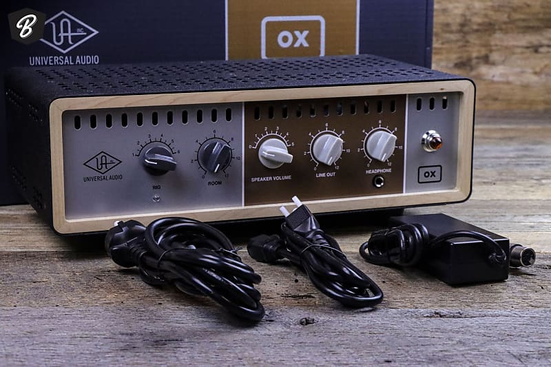 Universal Audio Ox Amp Top Box image 1