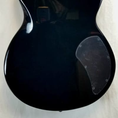 Yamaha RSE20L Revstar Element Left Handed Electric Guitar, 2 Alnico V Humbucking Pickups, Black image 8