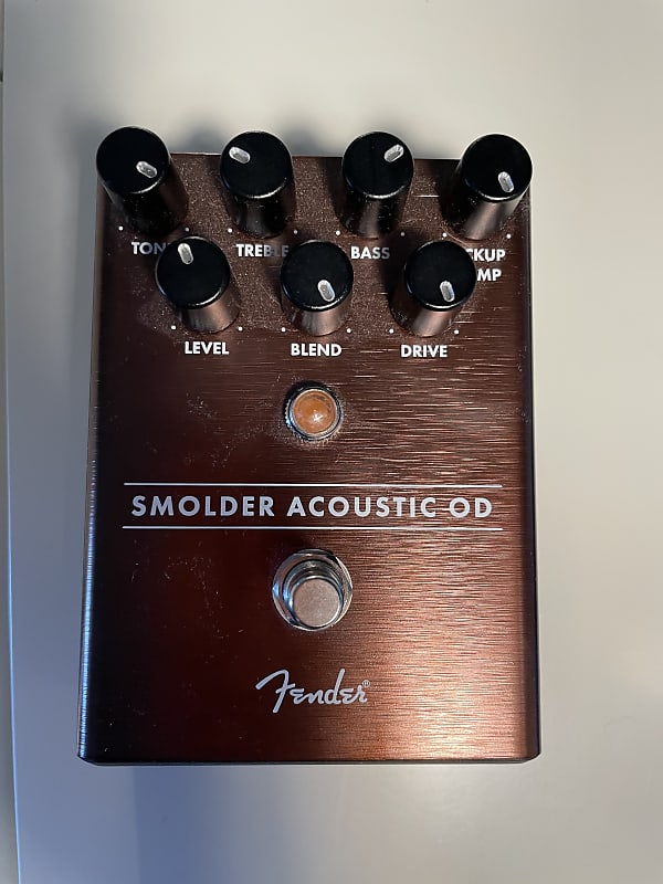 Fender Smolder Acoustic Overdrive