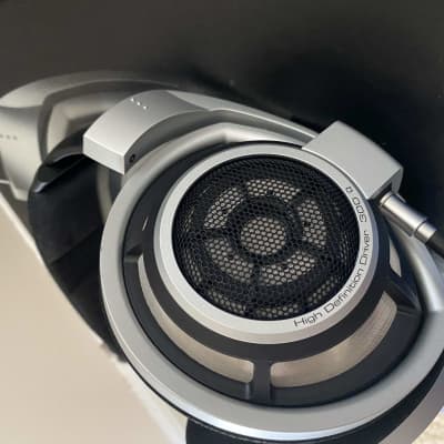 Sennheiser HD 800 2009 - Silver and black image 6