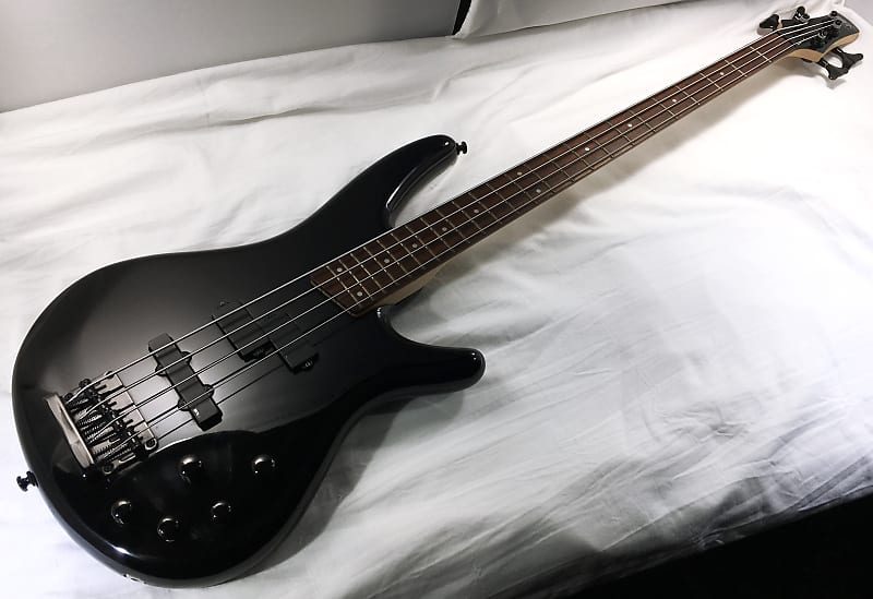 2008 IBANEZ Soundgear SR400 4-String Electric Bass Guitar w/ HDSC Sdgr SR  400 BK