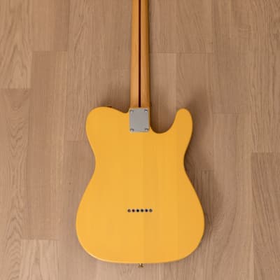 2020 Fender Traditional 50s Telecaster Butterscotch Left Handed, Japan MIJ image 3