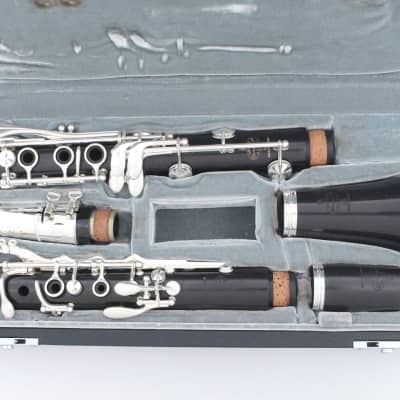 Buffet Crampon B flat clarinet R13SP, all tampos replaced