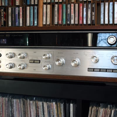 Sansui CXR3500 Quadraphonic/Stereo Receiver 1970s - | Reverb