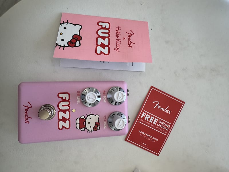 Fender Hello Kitty Fuzz