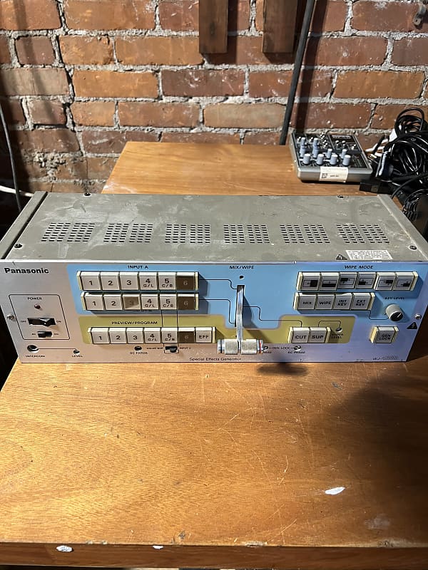Panasonic Special Effects Generator WJ 4600C Reverb