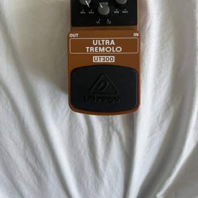 Reverb.com listing, price, conditions, and images for behringer-ut300-ultra-tremolo