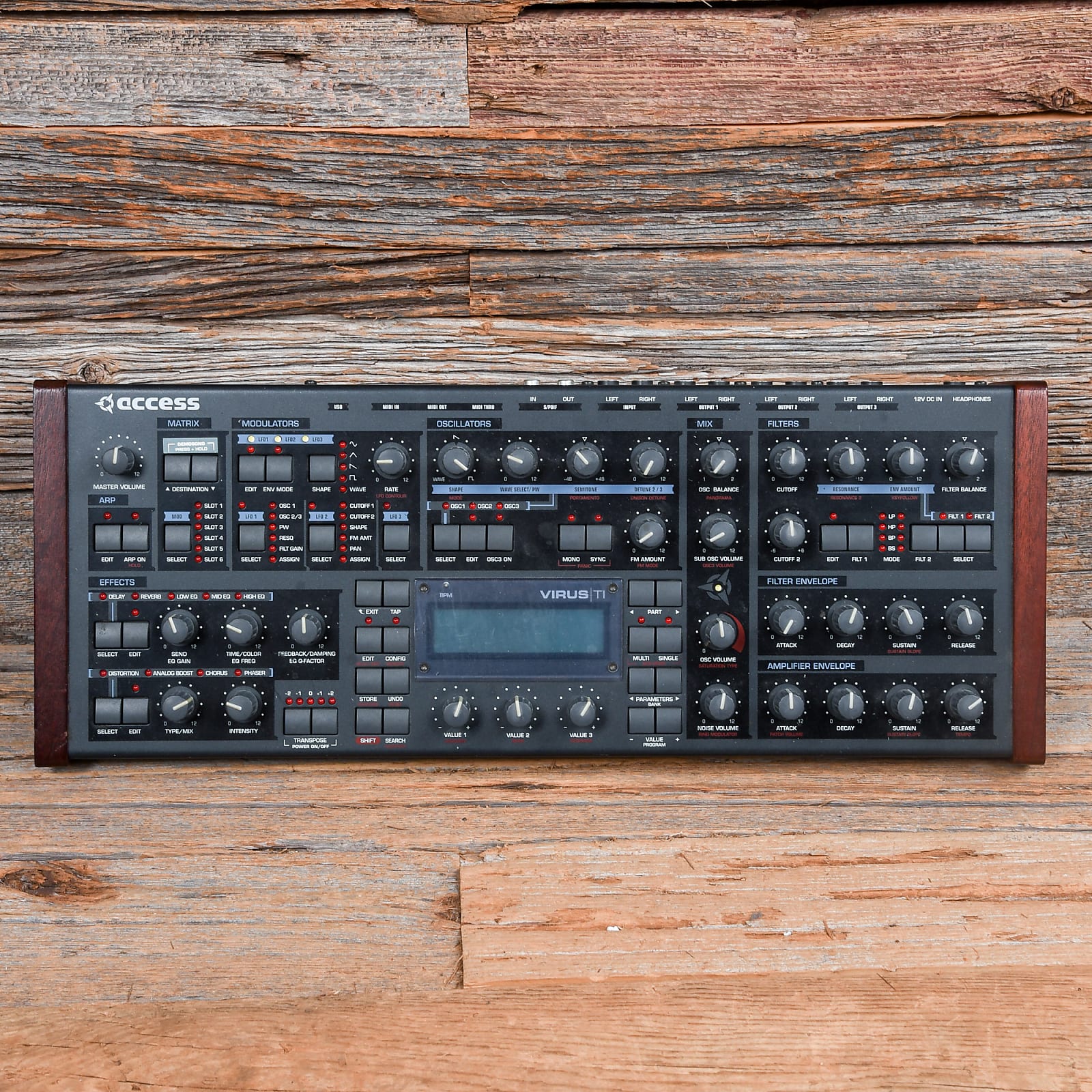 Access Virus TI Desktop Digital Synthesizer | Reverb UK