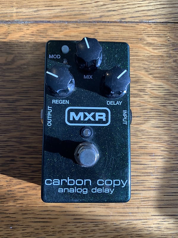 MXR M169 Carbon Copy Analog Delay