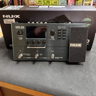 NuX MG-30 Versatile Modeling Guitar Processor | Reverb