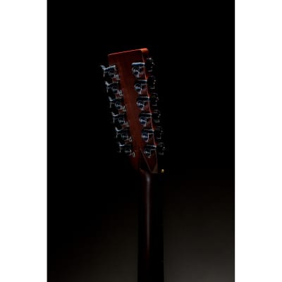 Martin HD12-28 12-String Acoustic Guitar - Natural image 16