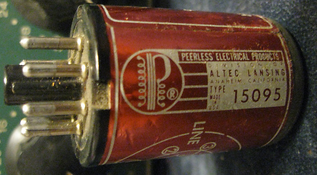 ALTEC / PEERLESS 15095 トランス トランス アウトプット Peerless – WEC5 商品紹介（Picture Items）