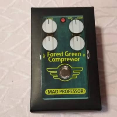 Mad Professor Forest Green Compressor | Reverb