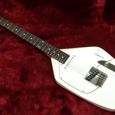 Phantom Guitar Works Phantele White | Reverb