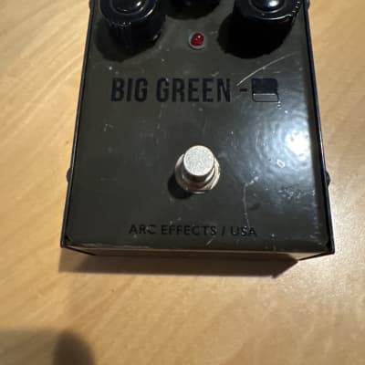 Reverb.com listing, price, conditions, and images for arc-effects-big-green