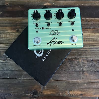 Suhr Alexa Dual Channel Multi-Wave Chorus/Vibrato | Reverb