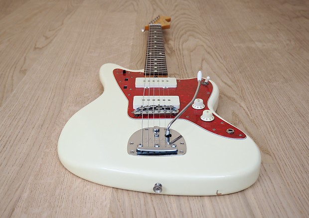 1994 Fender Jazzmaster '62 Vintage Reissue Guitar Olympic White