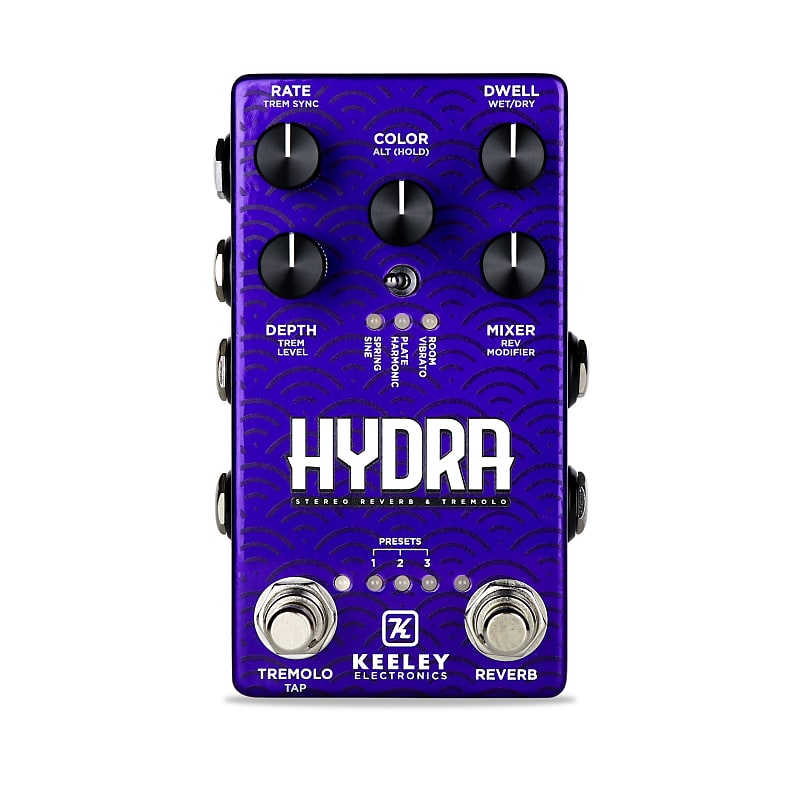 Keeley Hydra Stereo Reverb & Tremolo image 5