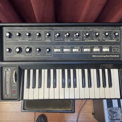 Moog Micromoog 1975 - Black