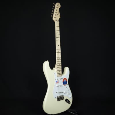 Fender Eric Clapton Stratocaster Maple Fingerboard Olympic White (US22016693) image 7