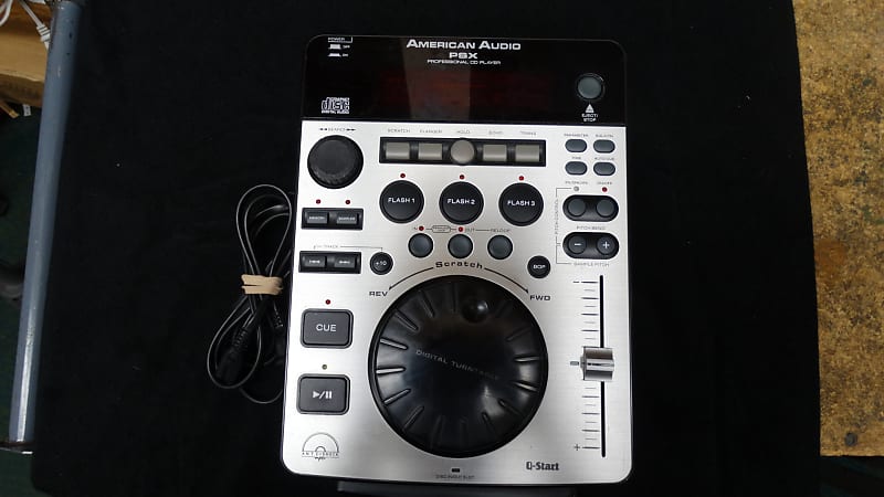American Audio Pro Scratch X PSX Cd Scratch Controller Look! With Power Cord image 1