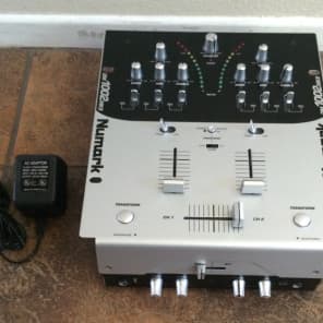 Numark Dm1002mkii 2 Channel Dj Mixer NO ADAPTER | eBay