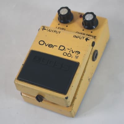 BOSS - OD-1X | OverDrive