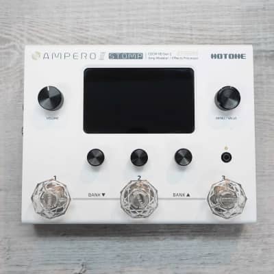 Hotone MP-300 Ampero II Stomp Amp Modeler / Effects