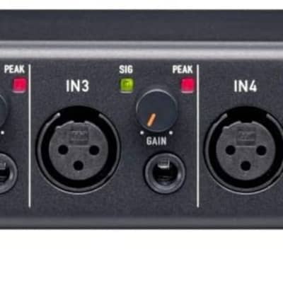 日本特売TASCAM US-4x4HR 4Mic 4IN/4OUT USB オーディオ インターフェース 中古 美品 O6402879 オーディオインターフェース